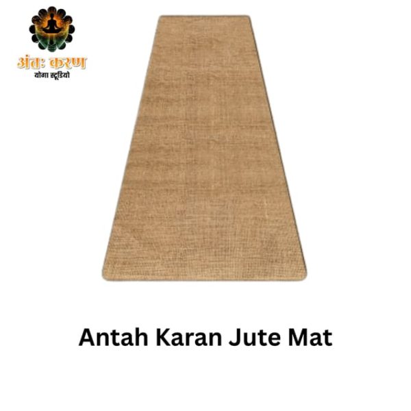 JUTE YOGA MAT ( HIGH QUALITY )